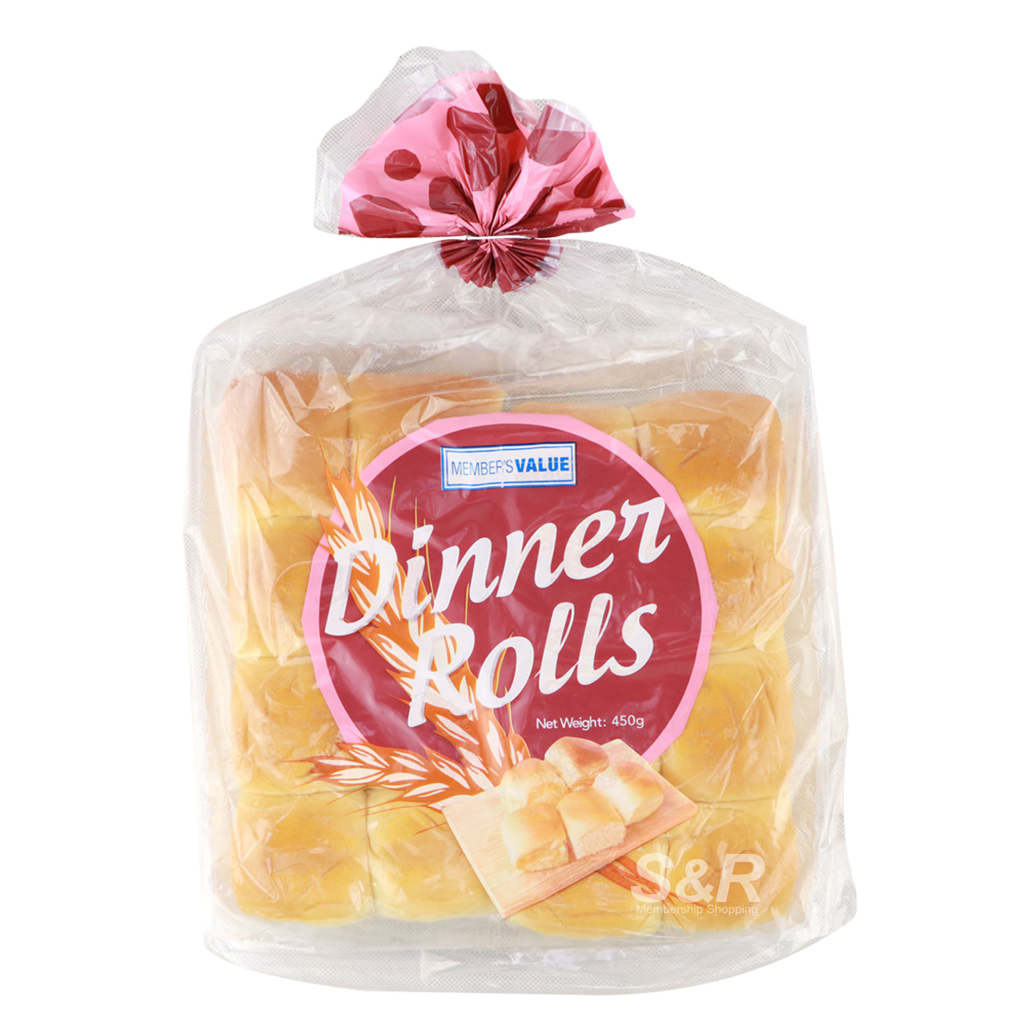 Member’s Value Dinner Rolls 450g Member’s Value Dinner Rolls 450g